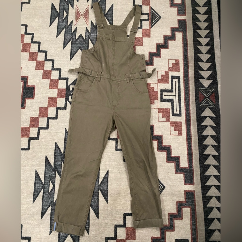 Toad & Co Touchstone Overalls, size SMALL